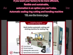 Extrusionsmaschine für Gummiringe